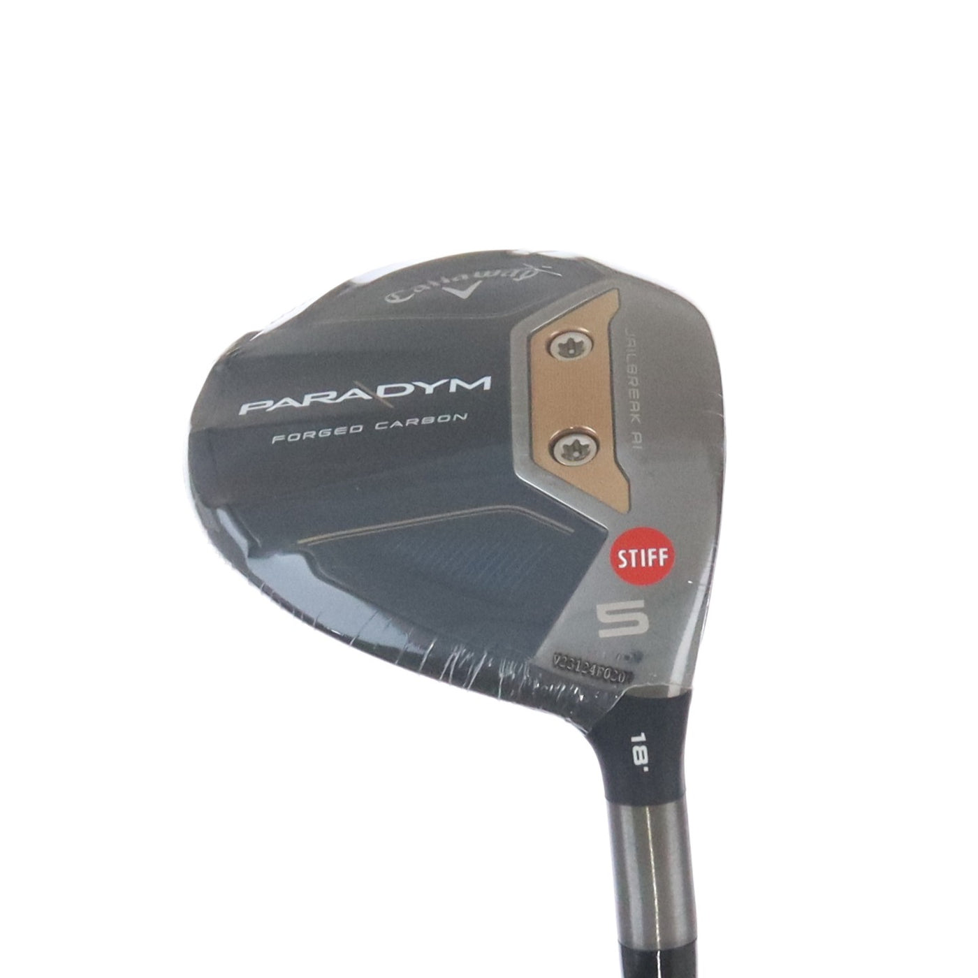 Callaway Fairway Brand New PARADYM 18° Stiff VENTUS TR 5 for CW