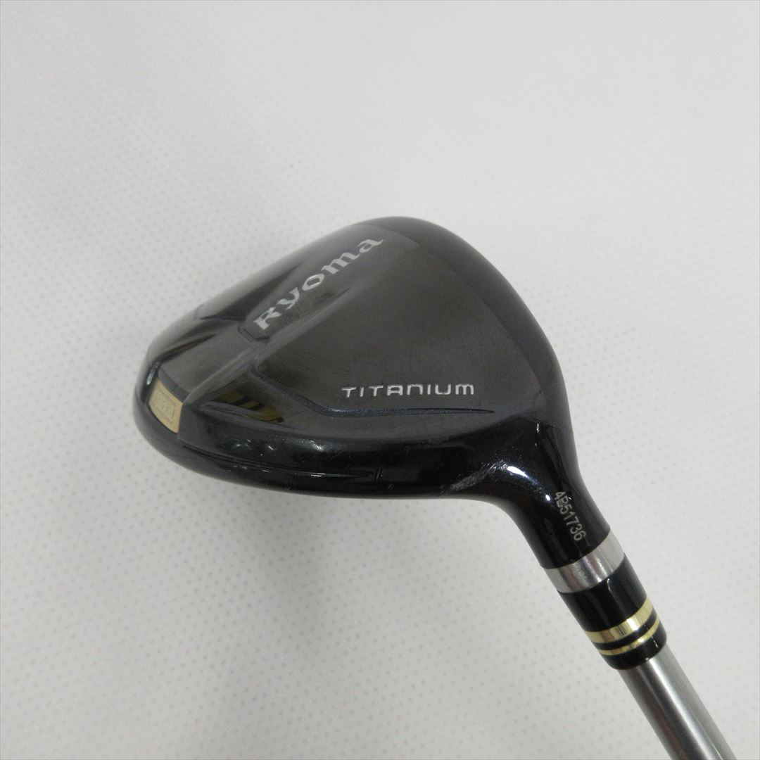 Ryoma golf Hybrid Ryoma Black HY 24° BEYOND POWER U