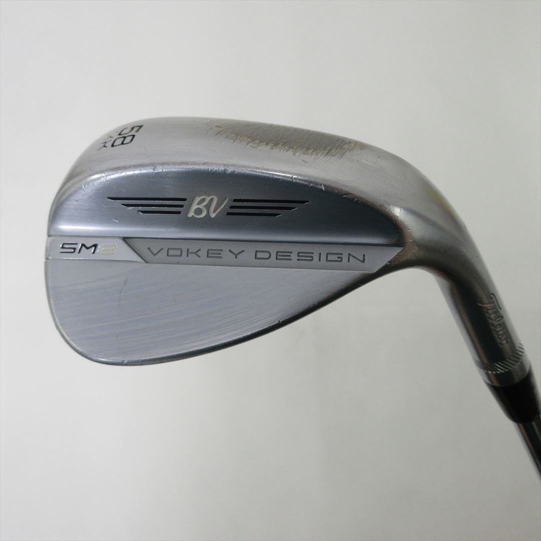 Titleist Wedge VOKEY SPIN MILLED SM8 Tour Chrom 58° NS PRO 950GH neo