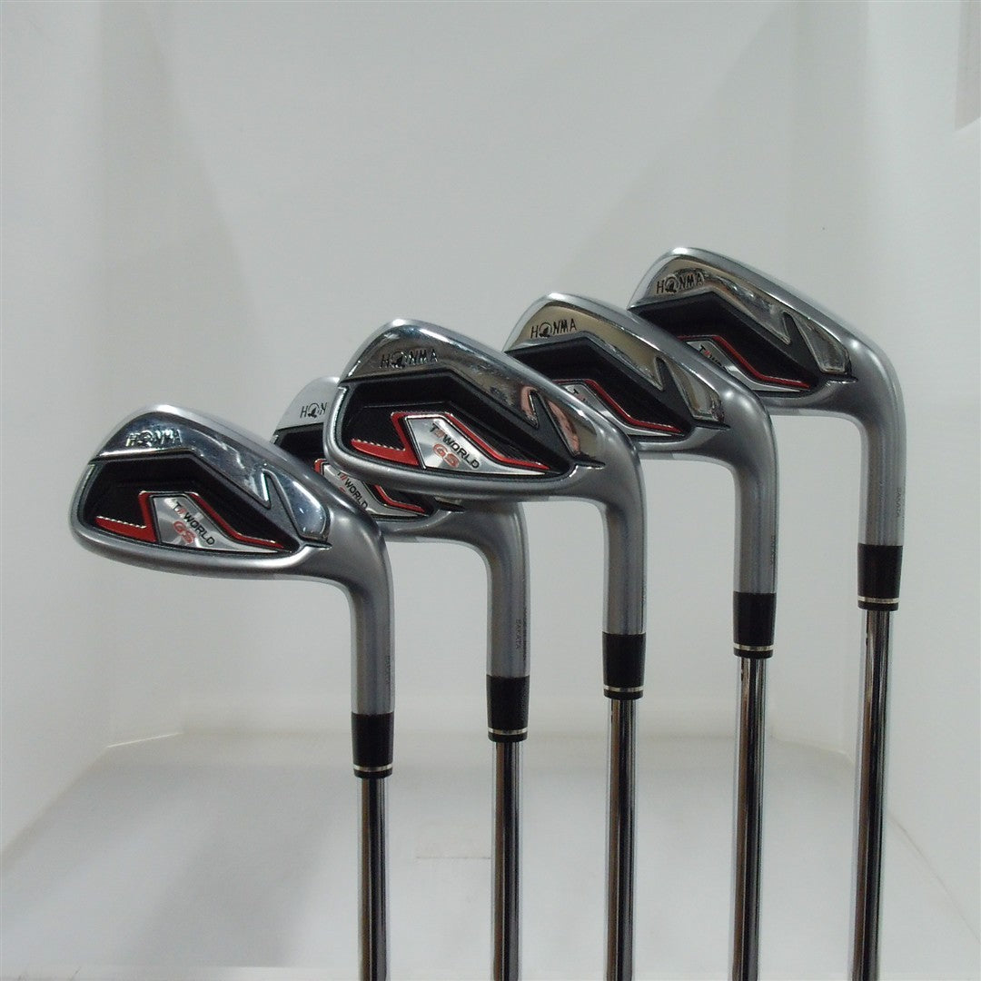 HONMA Iron Set TOUR WORLD GS Stiff Dynamic Gold EX TOUR ISSUE S200 5 pieces