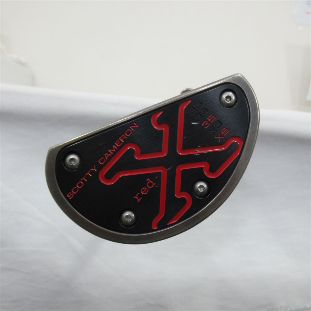 Titleist Putter SCOTTY CAMERON RED X5 35 inch