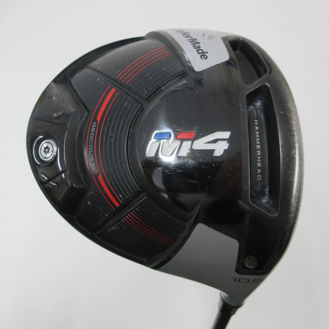 TaylorMade Driver FairRating M4 10.5° Stiff Tour AD IZ-6