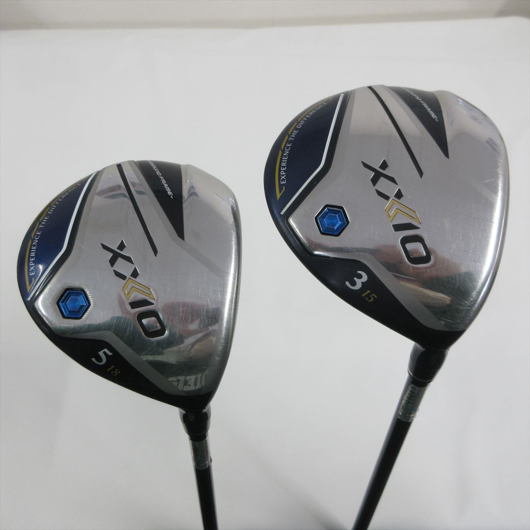 "2-Pack Golf Clubs" XXIO Fairway XXIO12 3W & 5W Reg XXIO MP1200