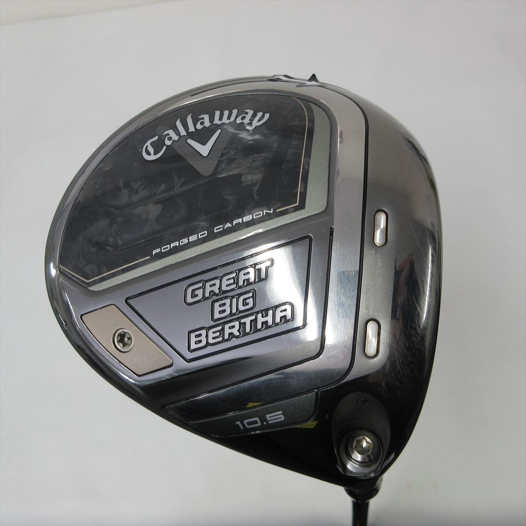 Callaway Driver Fair Rating GREAT BIG BERTHA -2023 10.5° Reg Speeder NX for GBB