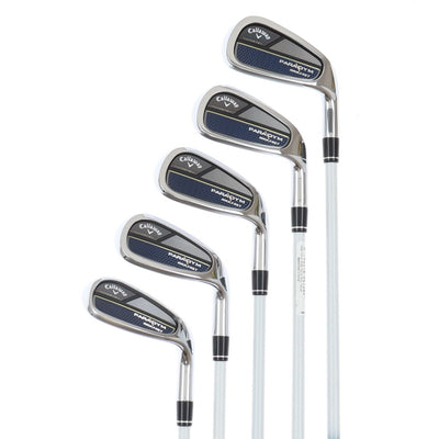 Callaway Iron Set PARADYM MAX FAST Ladies ELDIO 40 for CW 5 pieces