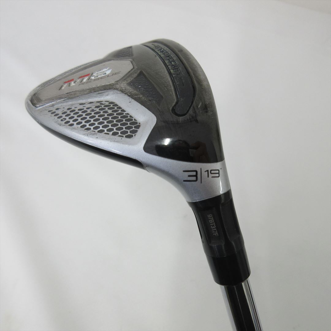 TaylorMade Hybrid M6 HY 19° Stiff RE-AX 85 STEEL