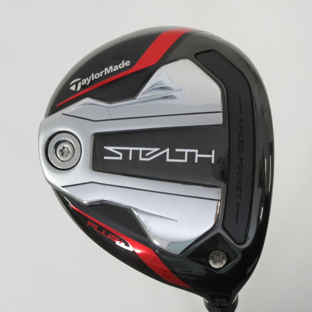 TaylorMade Fairway STEALTH PLUS+ 5W 19° Stiff TENSEI SILVER TM50(STEALTH)