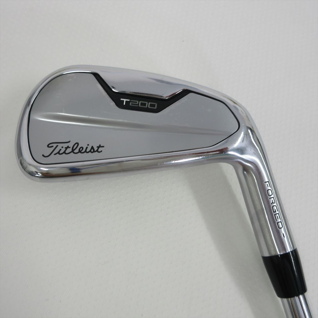 Titleist Iron Set Titleist T200(2021) Stiff NS PRO 880 AMC 7 pieces