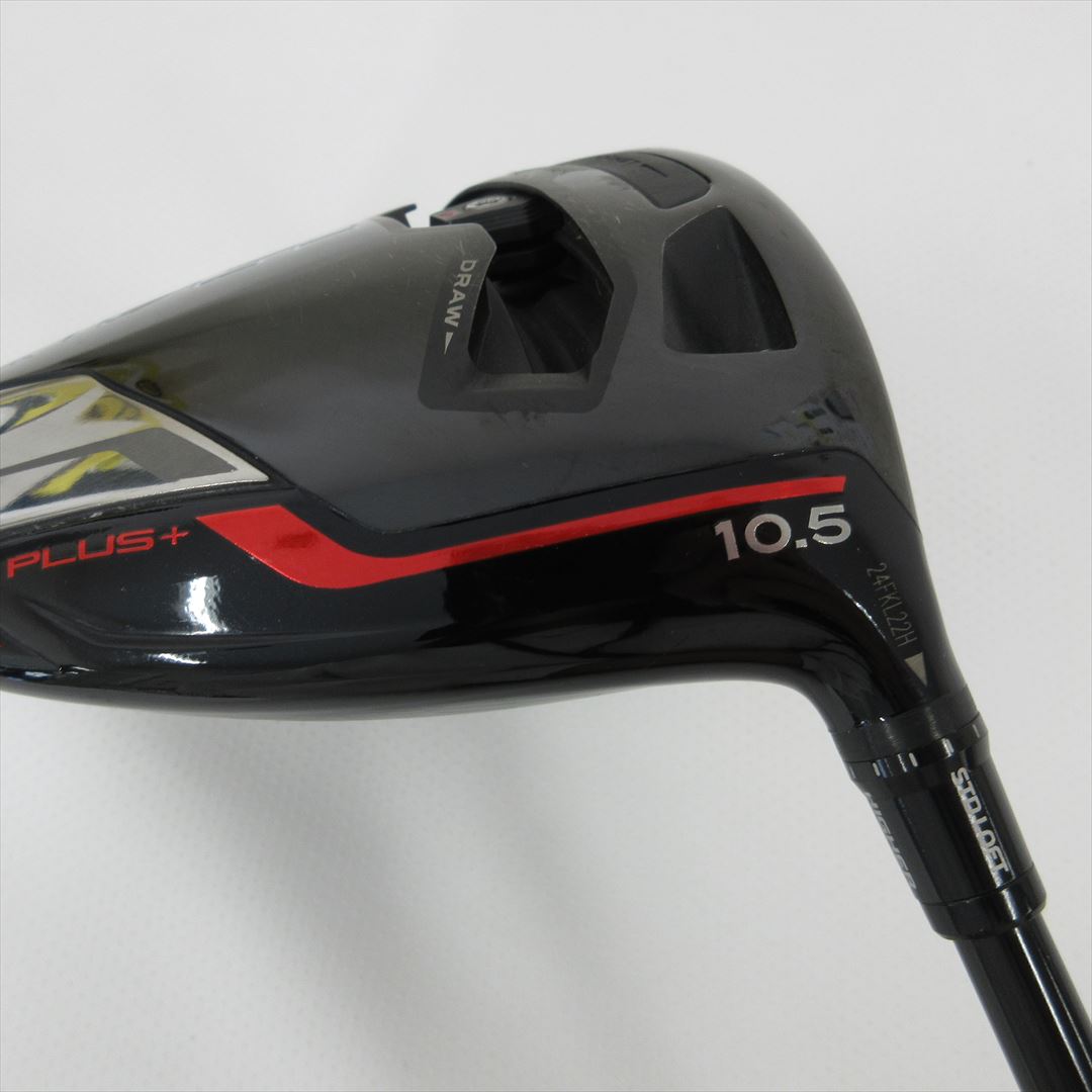 TaylorMade Driver STEALTH PLUS+ 10.5° Stiff TENSEI BLUE AV 60