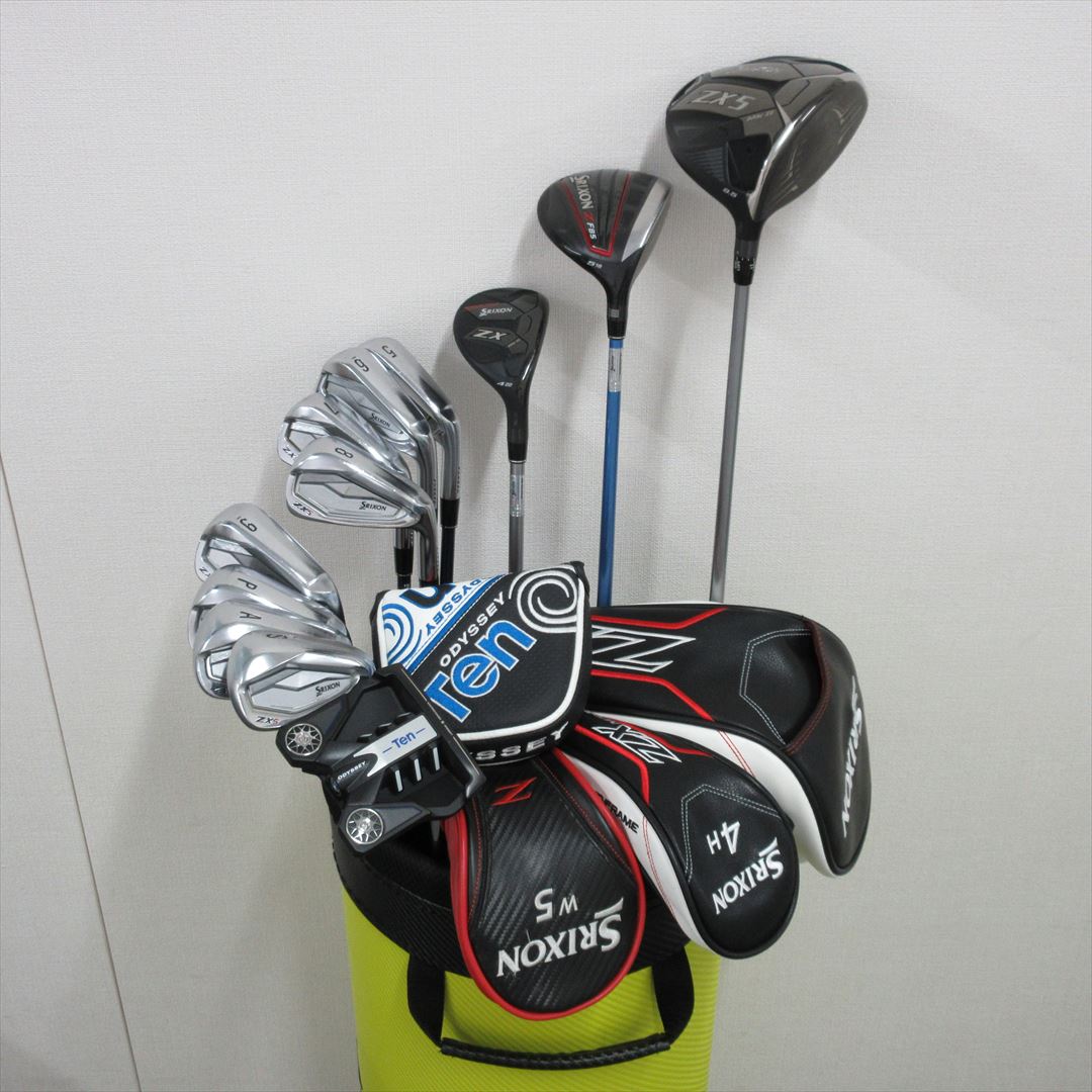 Srixon Starter set Stiff 12 pieces (No caddie bag)