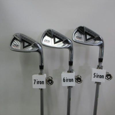 PRGR Iron Set iD nabla RS TITAN FACE Stiff iD nabla RS 6 pieces