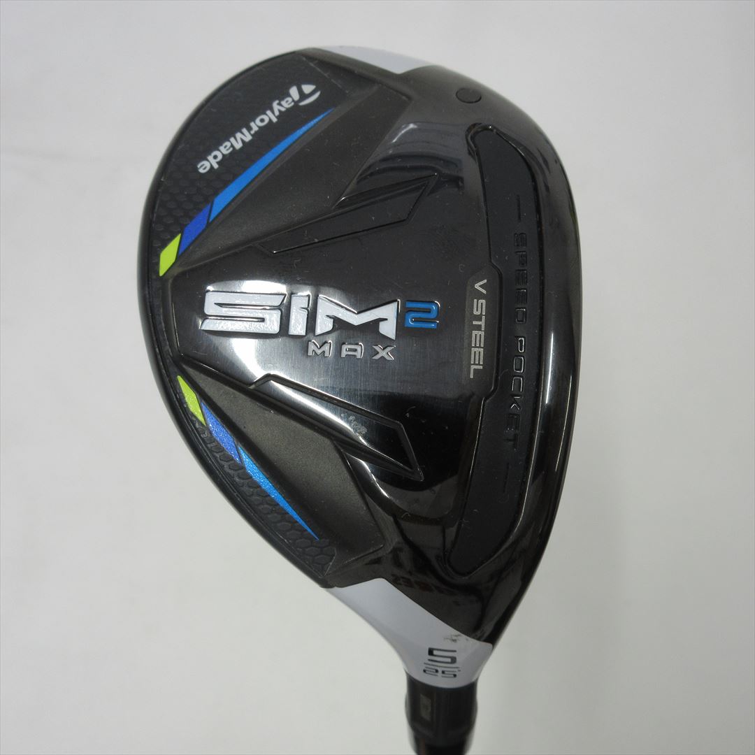 TaylorMade Hybrid SIM2 MAX HY 25° Ladies A TENSEI BLUE TM40(SIM2)