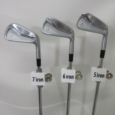 TaylorMade Iron Set Taylor Made P7MC Stiff NS PRO MODUS3 TOUR105 6 pieces