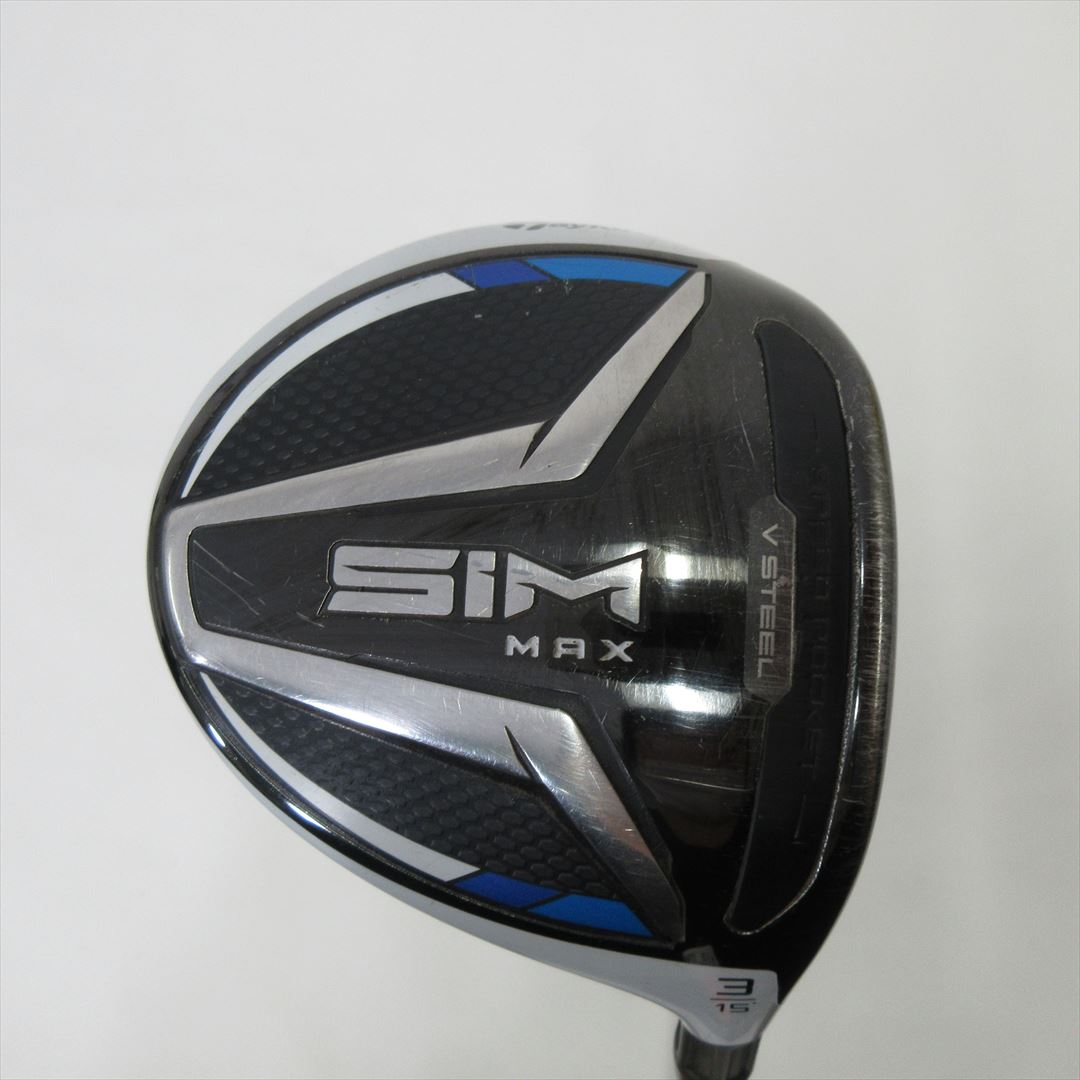 TaylorMade Fairway SIM MAX 3W 15° Regular TENSEI BLUE TM50