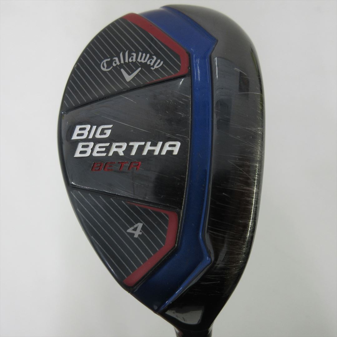 Callaway Hybrid BIG BERTHA (2014) BETA HY 21° Stiff AIR Speeder for BIG BERTHA