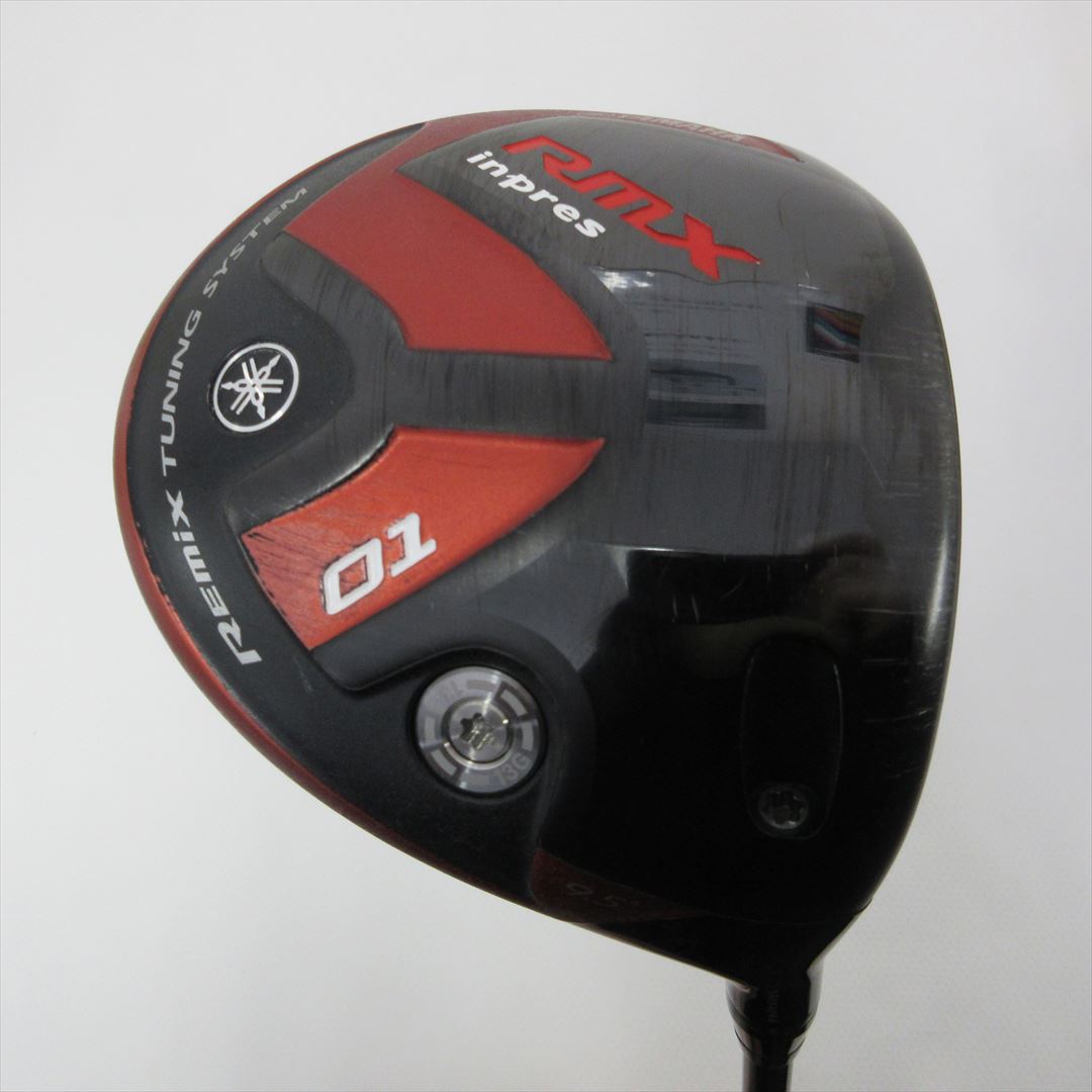 Yamaha Driver inpres RMX 01(2015) 9.5° Stiff Tour AD MJ-7