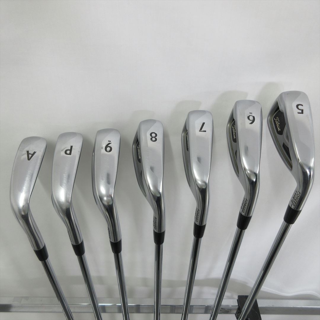 Titleist Iron Set Titleist VG3(2016) TYPE-D Stiff NS PRO ZELOS 8 7 pieces