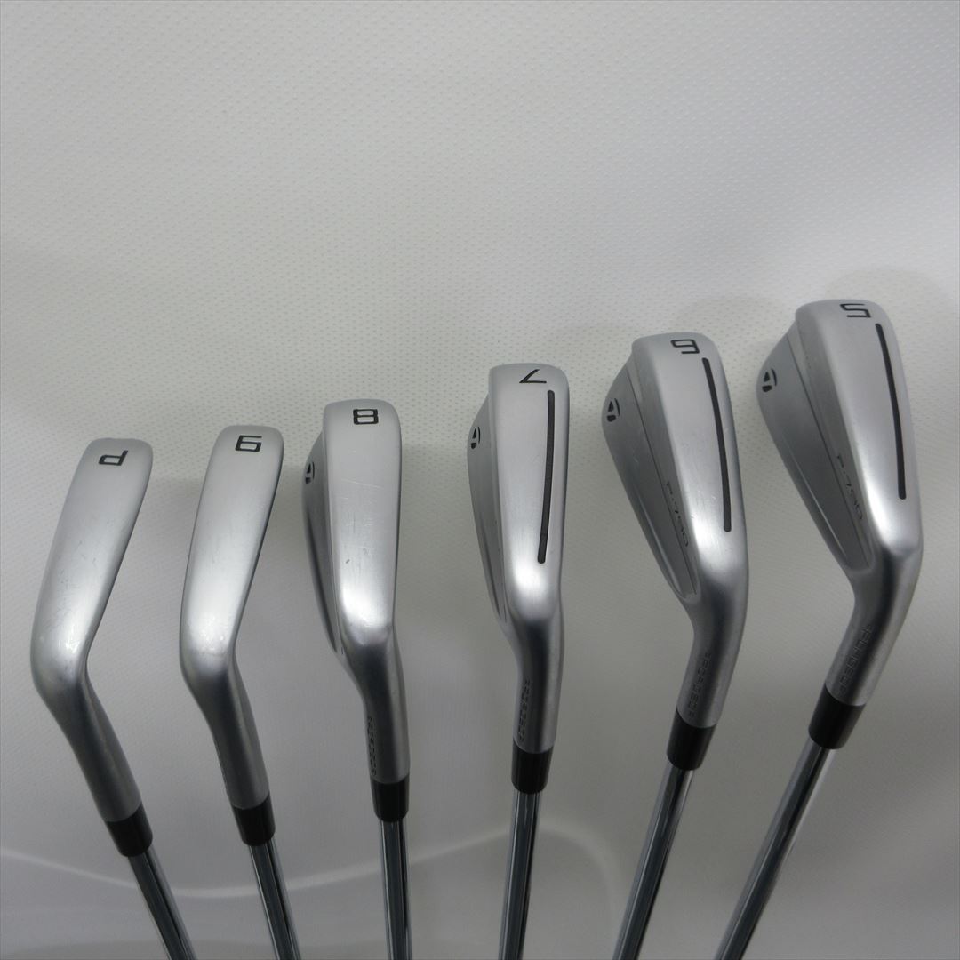 TaylorMade Iron Set Taylor Made P790(2023) Stiff NS PRO MODUS3 TOUR105 6 pieces