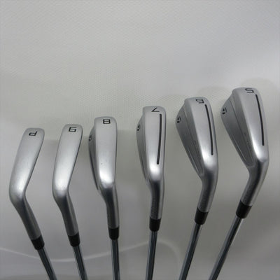 TaylorMade Iron Set Taylor Made P790(2023) Stiff NS PRO MODUS3 TOUR105 6 pieces