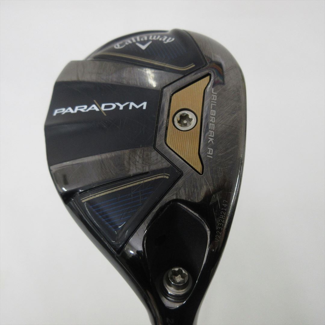 Callaway Hybrid PARADYM HY 24° StiffRegular VENTUS TR 5 for CW(PARADYM)