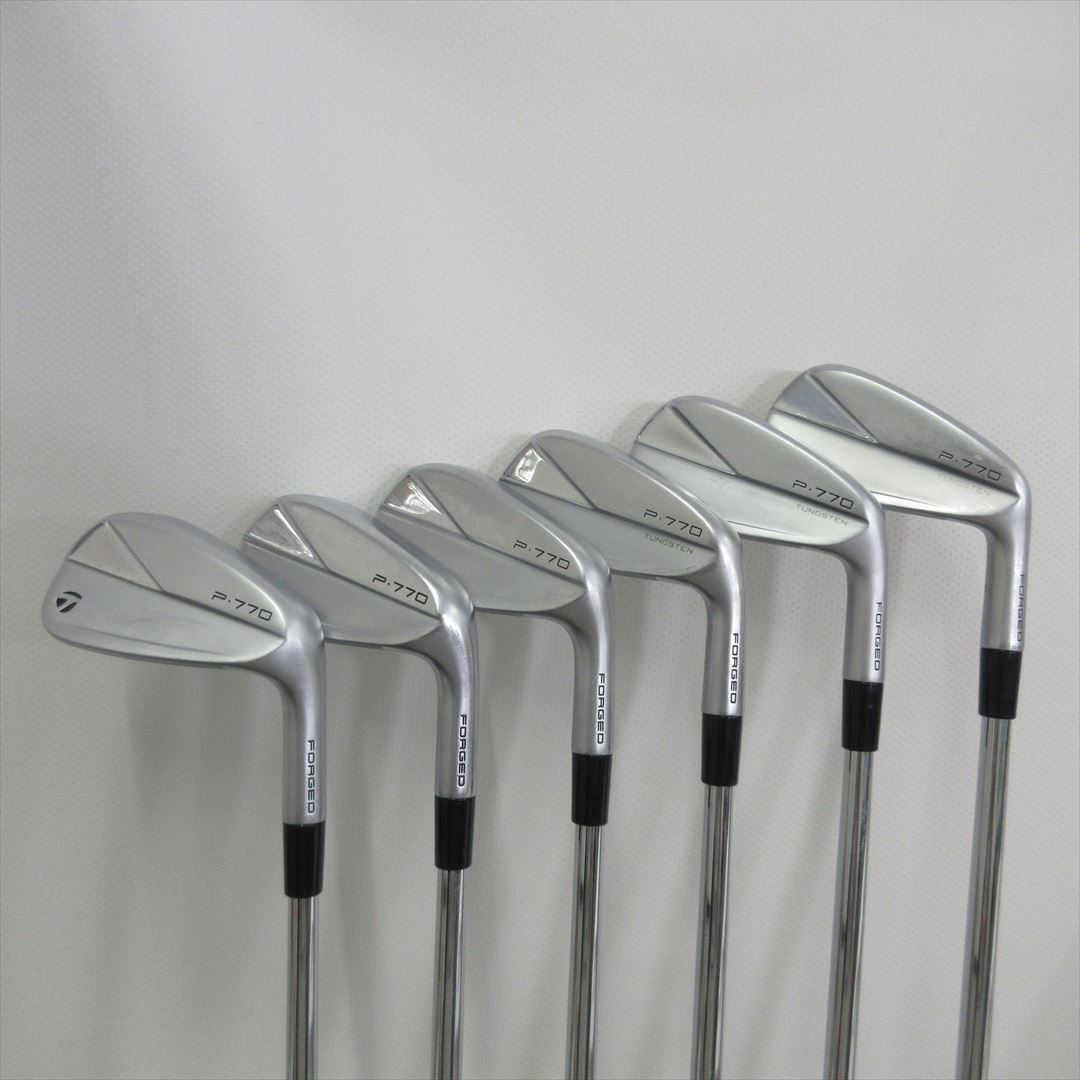 TaylorMade Iron Set P770(2023) Stiff Dynamic Gold EX TOUR ISSUE S200 6 pieces