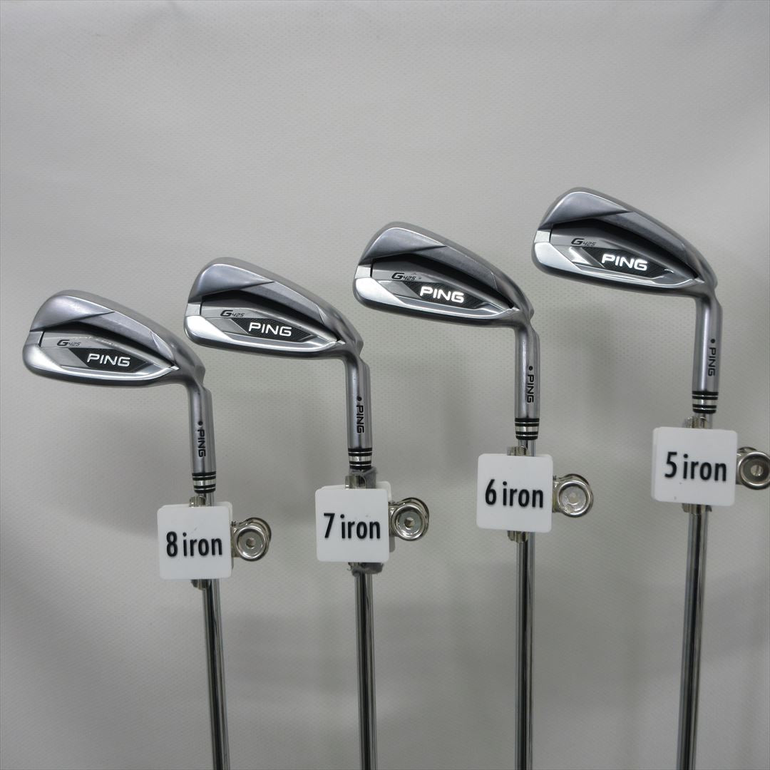 Ping Iron Set G425 Stiff NS PRO MODUS3 TOUR105 8 pieces Dot Color Black