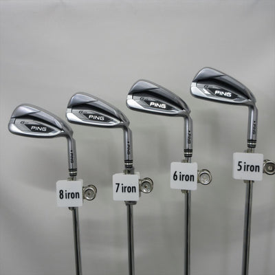 Ping Iron Set G425 Stiff NS PRO MODUS3 TOUR105 8 pieces Dot Color Black