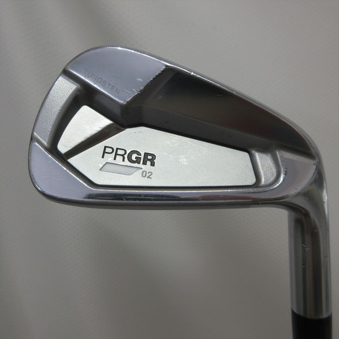 PRGR Iron Set PRGR 02(2023) Stiff NS PRO for PRGR 5 pieces