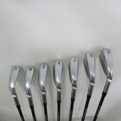 Ping Iron Set i530 Regular Tour AD AD-55 7 pieces Dot Color Black