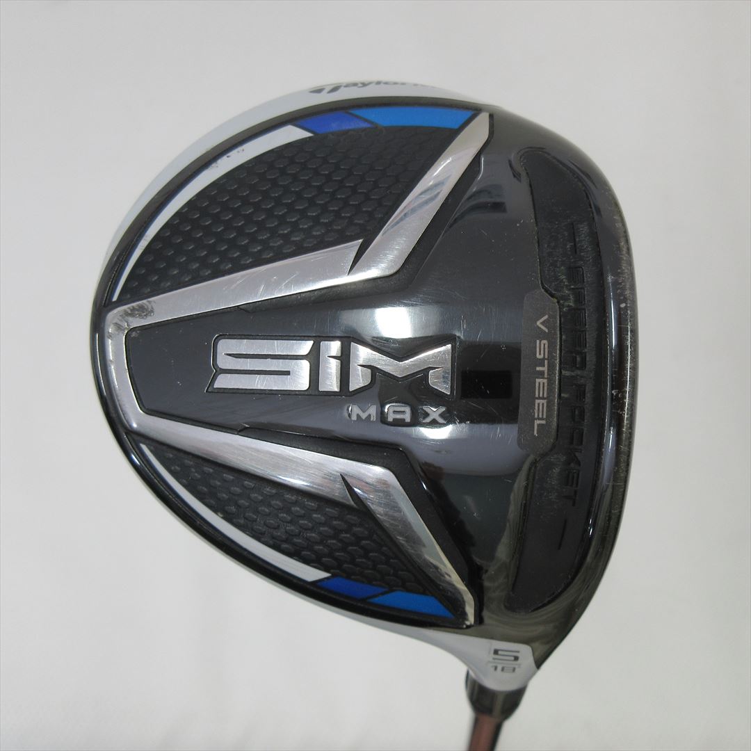 TaylorMade Fairway SIM MAX 5W 18° Stiff TENSEI BLUE TM50