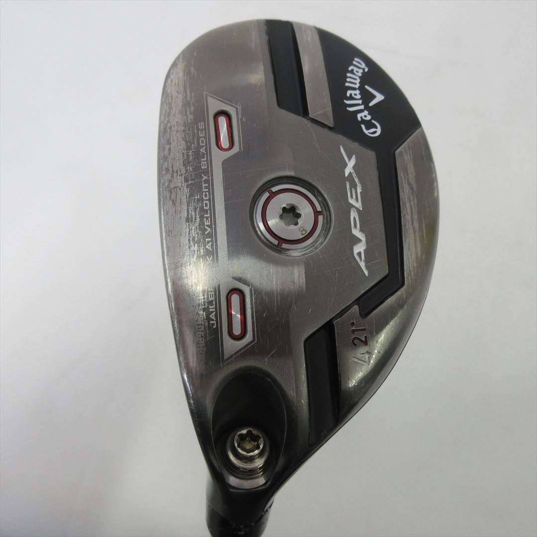 Callaway Hybrid Left-Handed APEX -2021 HY 21° StiffRegular Diamana 55 for CW