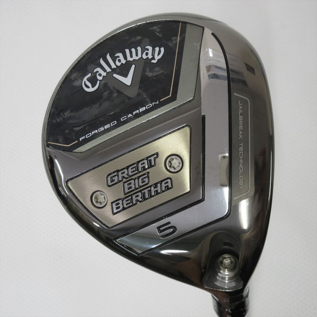 Callaway Fairway GREAT BIG BERTHA -2023 5W 18° Stiff Speeder NX for GBB