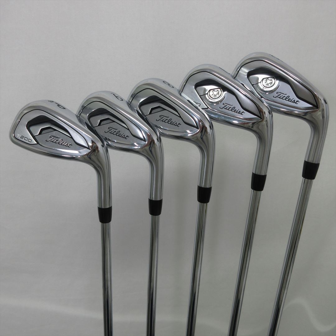 Titleist Iron Set Titleist T200 Stiff NS PRO 950GH neo 5 pieces