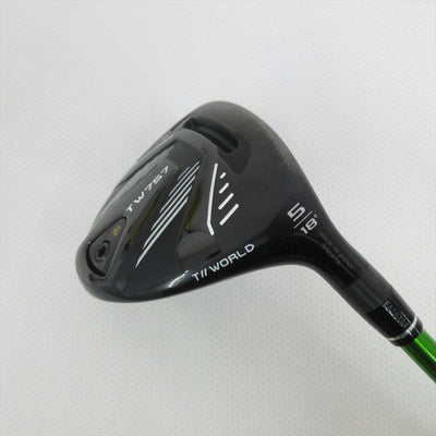 HONMA Fairway TOUR WORLD TW757 5W 18° Stiff VIZARD MA 5