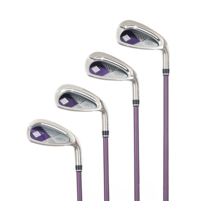 Daiwa Iron Set Open Box ONOFF -2021 Ladies A SMOOTH KICK LP-421I 4 pieces