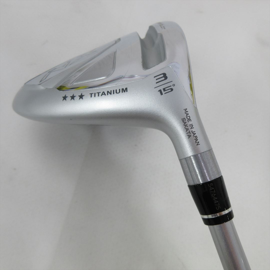 HONMA Fairway BERES NX SSS 3W 15° Regular VIZARD FOR NX 45