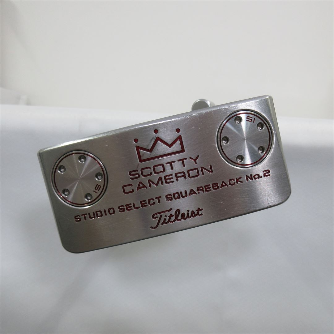 Titleist Putter SCOTTY CAMERON STUDIO SELECT SQUAREBACK 2 34 inch