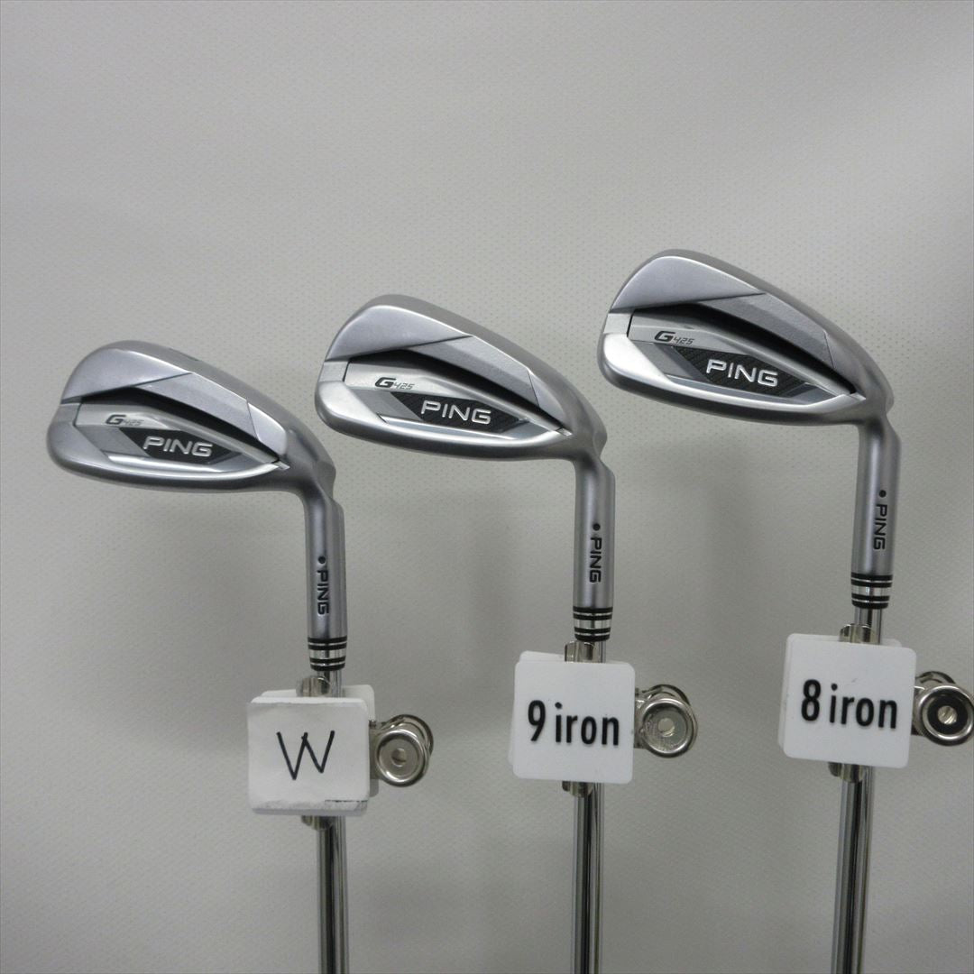 Ping Iron Set G425 Stiff Dynamic Gold 105 S200 6 pieces Dot Color Black