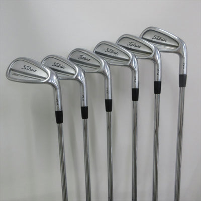 Titleist Iron Set Titleist CB 714 Stiff Dynamic Gold S200 6 pieces