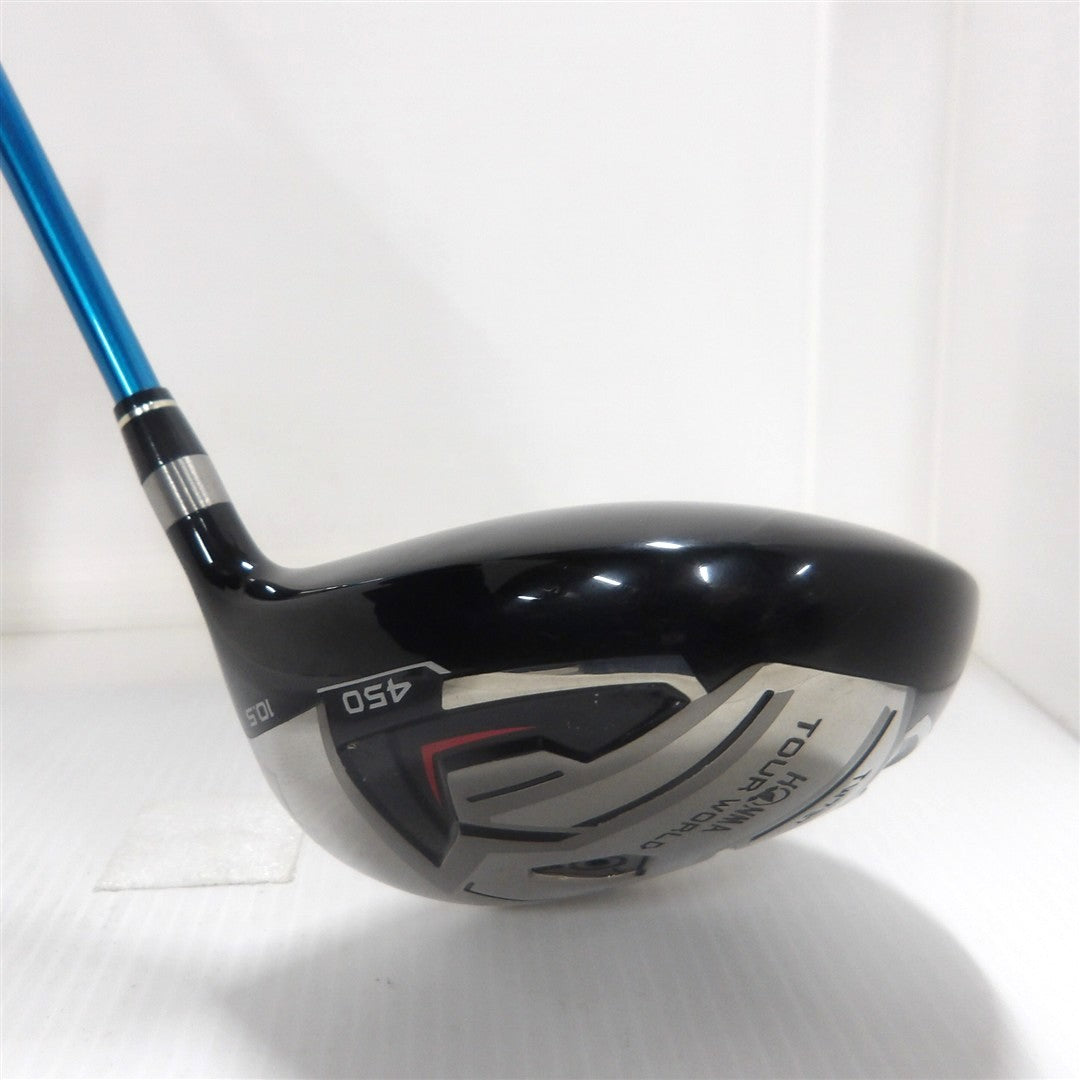 HONMA Driver TOUR WORLD TW737 450 10.5° Flex-X VIZARD EX-Z65