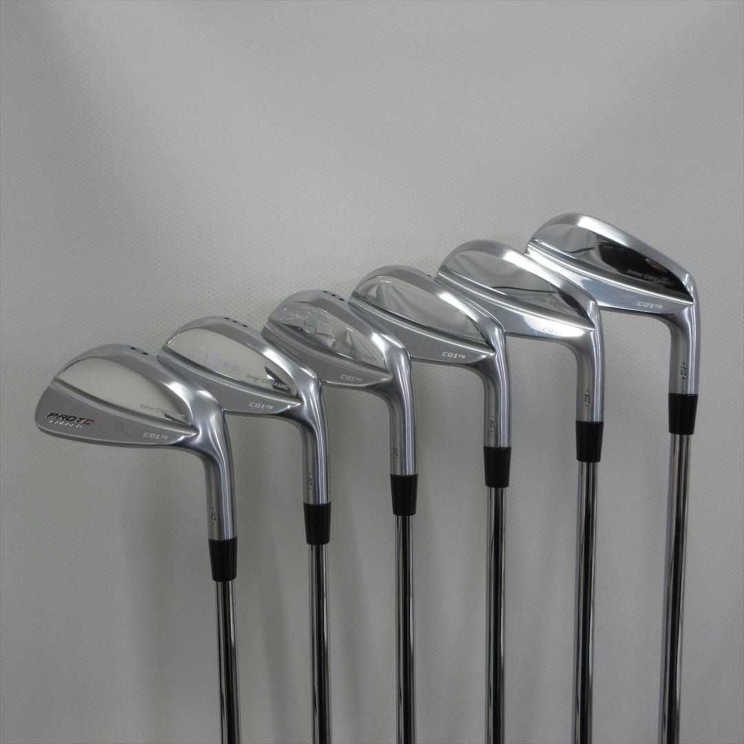 PROTO-CONCEPT Iron Set FORGED IRON TOUR C01TB ic PROJECT X LZ 6 pieces