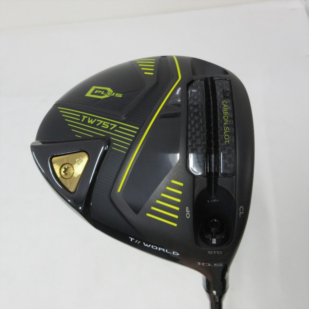 HONMA Driver TOUR WORLD TW757 D PLUS 10.5° Stiff VIZARD for TW757 50