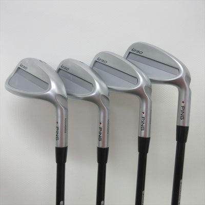 Ping Iron Set Fair Rating i230 Regular TOUR AD AD-55 4 pieces Dot Color Red