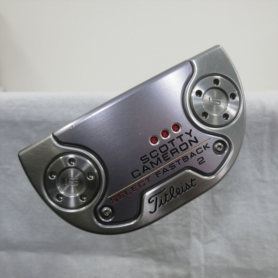 Titleist Putter SCOTTY CAMERON select FASTBACK 2(2018) 34 inch