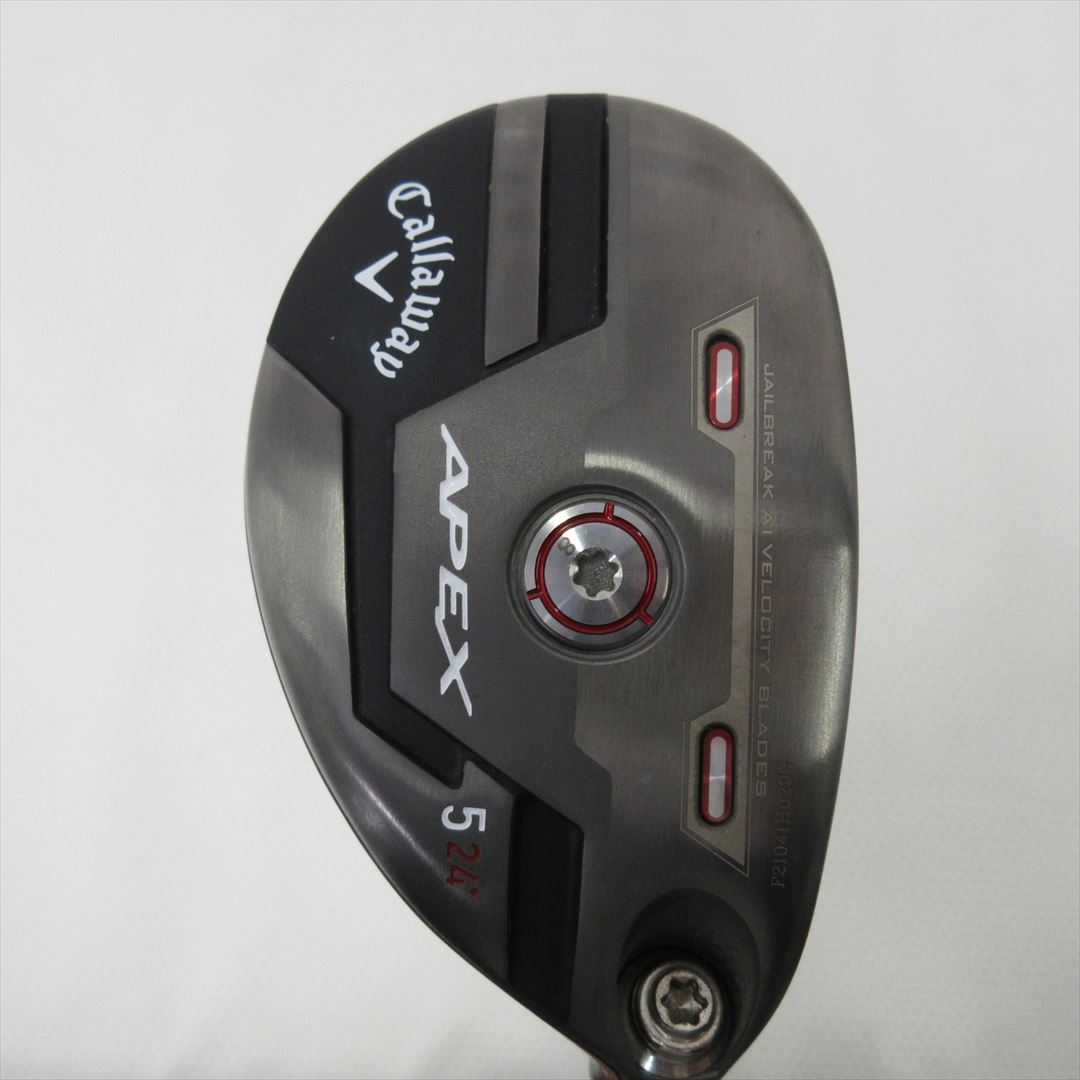 Callaway Hybrid APEX -2021 HY 24° Regular Diamana 55 for CW(2021 APEX)