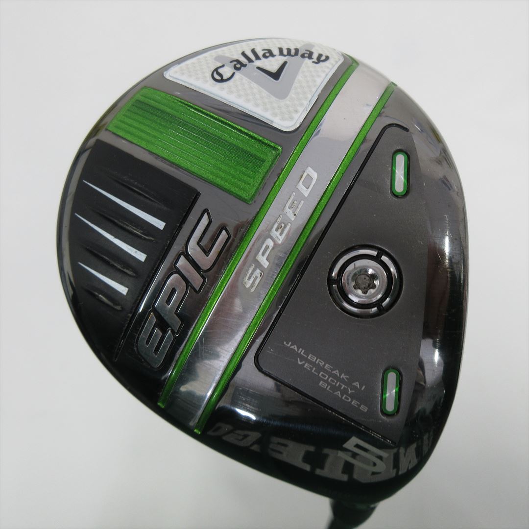 Callaway Fairway EPIC SPEED 5W 18° StiffRegular Diamana 50 for CW(2021 EPIC)