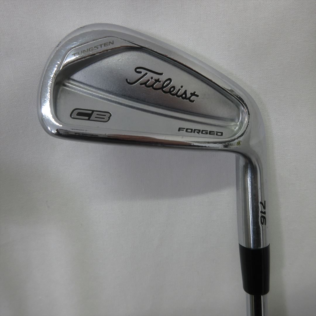 Titleist Iron Set Titleist CB 716 Stiff Dynamic Gold AMT S200 6 pieces