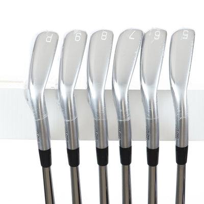 Mizuno IronSet Open Box JPX 923 HOTMETAL PRO Stiff DynamicGold 105 S200 6pcs