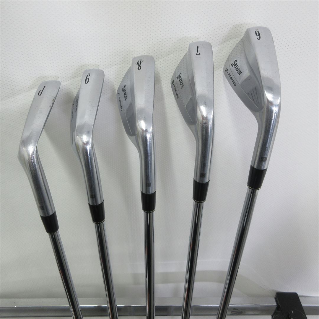 Dunlop Iron Set SRIXON Z-FORGED Stiff Dynamic Gold 120 S200 5 pieces