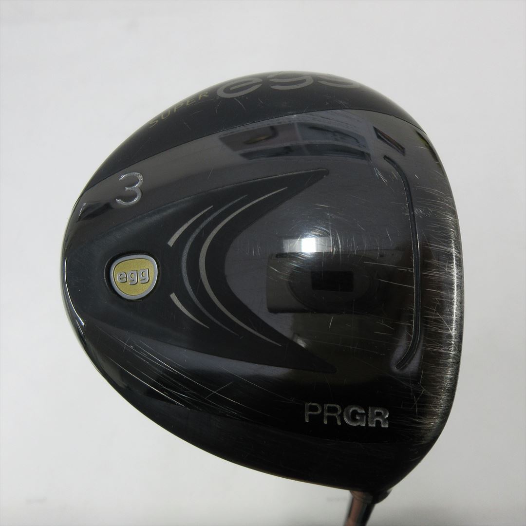 PRGR Fairway SUPER egg -2022 3W 15° StiffRegular eggOriginal carbon